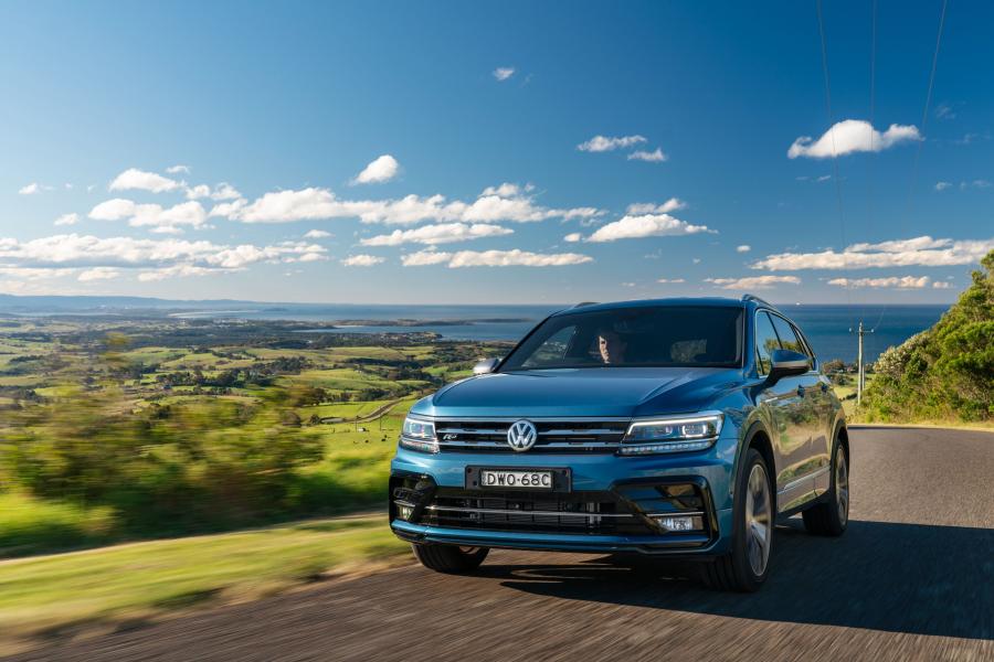  Volkswagen Tiguan Allspace R-Line 2018 года  (AU) (фото 4 из 40)
